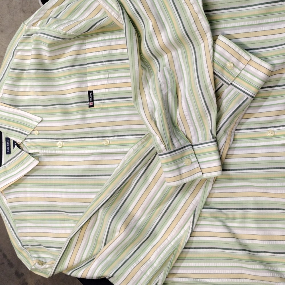 Men's Chaps Long sleeve button down shirt